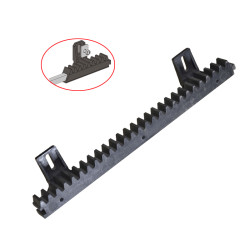 Hrebeň nylon kov L-330mm,30x20mm, Fe jadro 12x12mm, pre brány do 700kg, Hrebeň nylon kov L-330mm,30x20mm, Fe jadro 12x12mm, pre brány do 700kg,